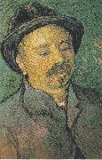 Vincent Van Gogh, Portrait of a one eyed man
